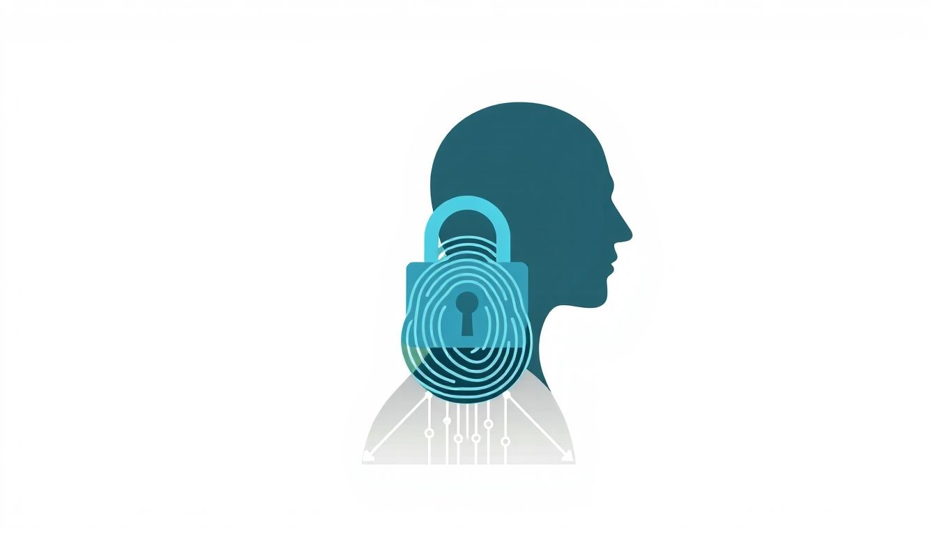 A biometrikus hitelesítés egyedi testi jegyek alapján biztosít hozzáférést.