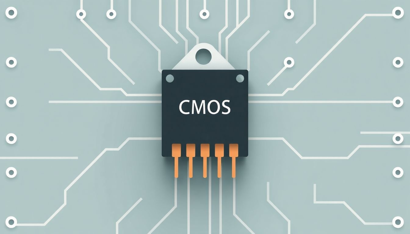 A CMOS áramkörök alacsony fogyasztású, nagysebességű logikai elemek.
