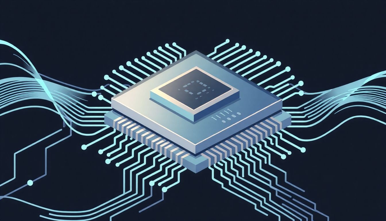 A CMOS technológia alacsony energiafogyasztású mikroprocesszorokat tesz lehetővé.
