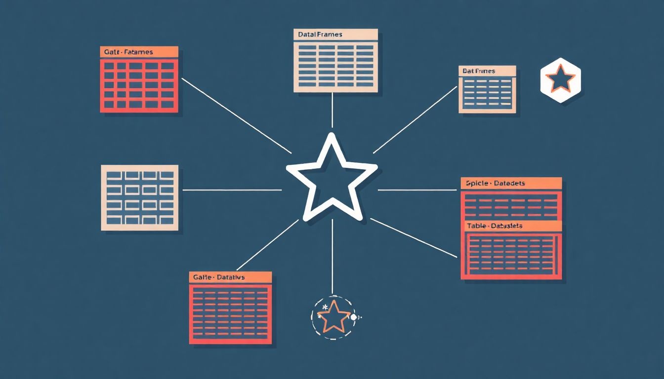 A Spark DataFrame-ek optimalizált lekérdezésekkel gyorsítják az elemzést.
