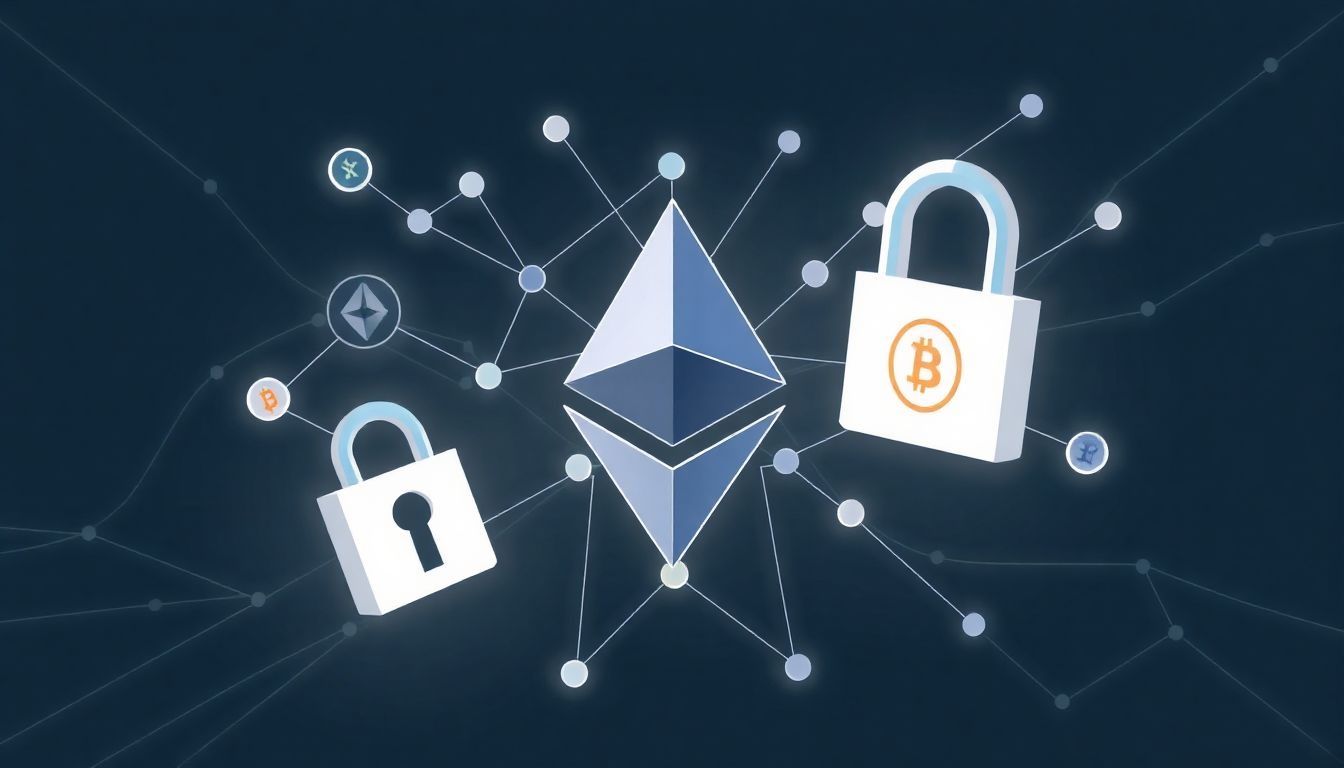 A DeFi az Ethereumon automatizált, közvetítők nélküli pénzügyeket kínál.