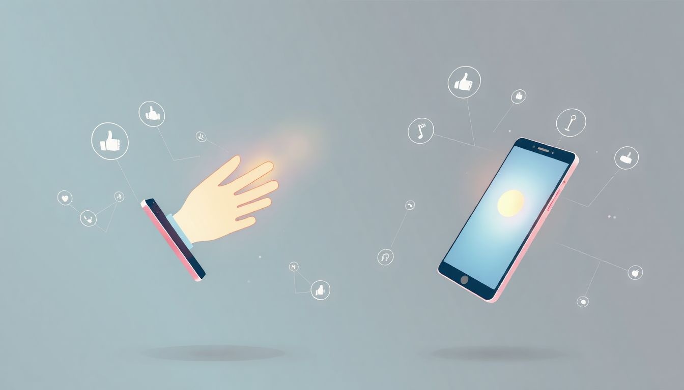 Az érintőképernyők alapja a kapacitív technológia a mobilokon.