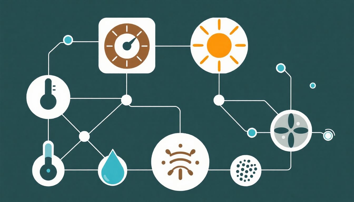 Az IoT-ban az érzékelők valós idejű adatokat biztosítanak.
