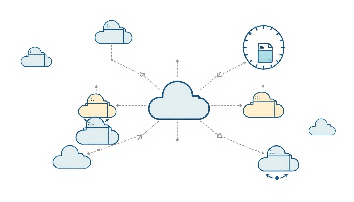 A DropBox elsőként tette népszerűvé a felhőalapú tárhelyet.