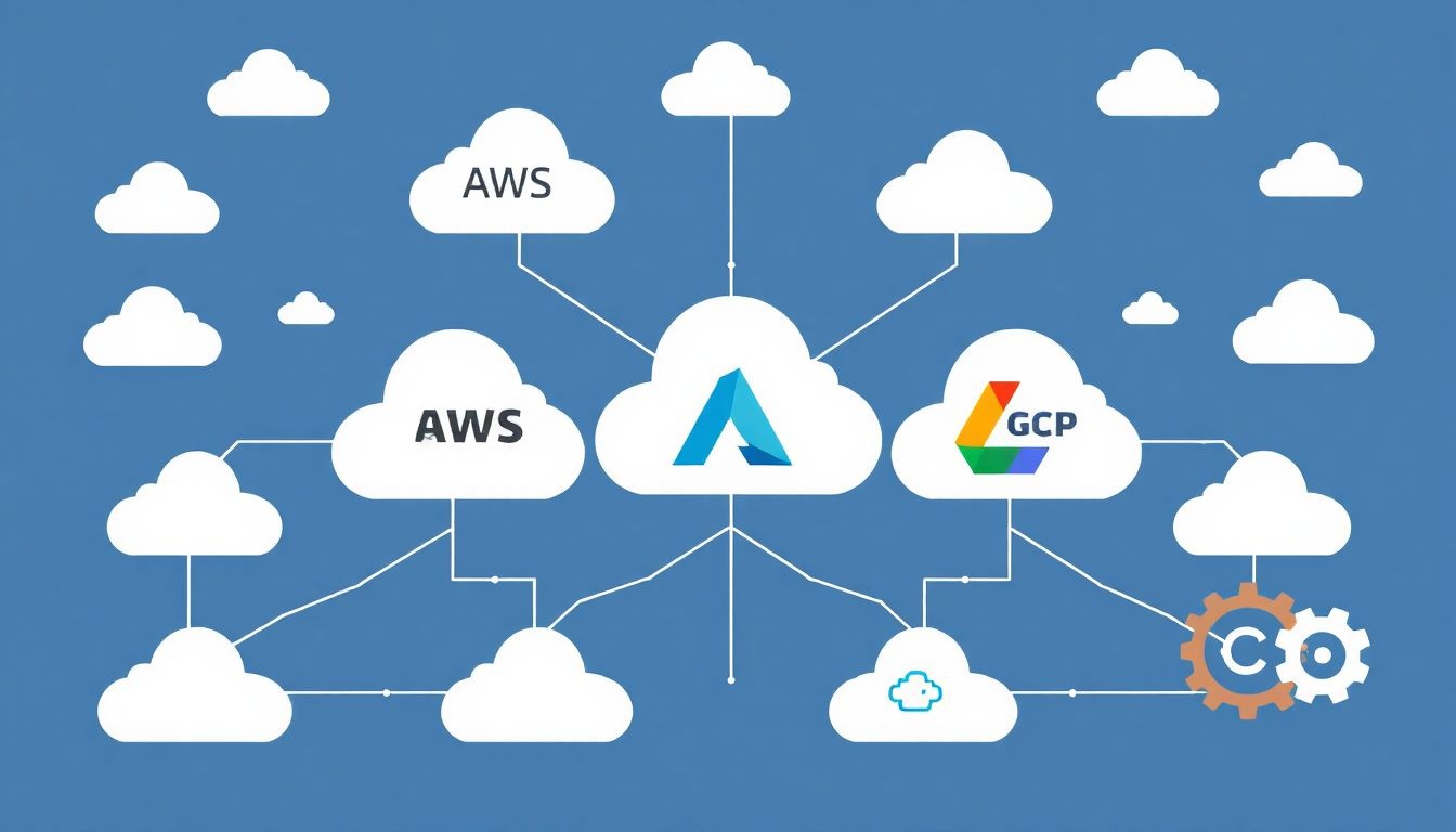 A felhőmérnök AWS, Azure és GCP platformokon egyaránt dolgozik.