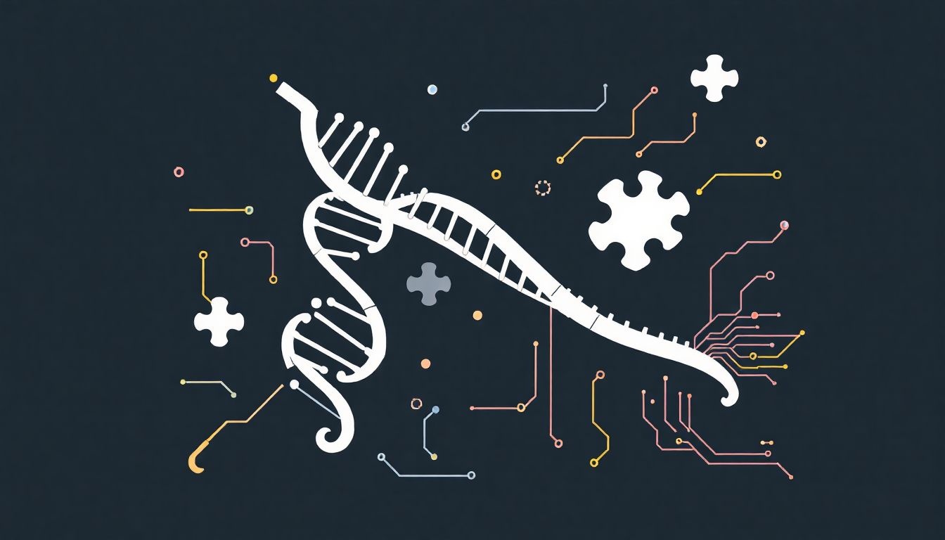 A genetikus programozás önállóan fejleszti programkódok optimális megoldásait.
