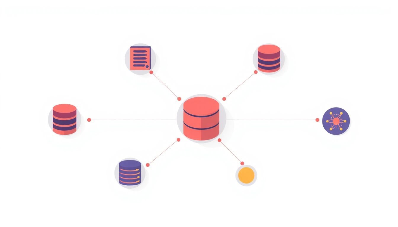Az AWS Glue Data Catalog automatikusan kezeli az adatmetaadatokat.