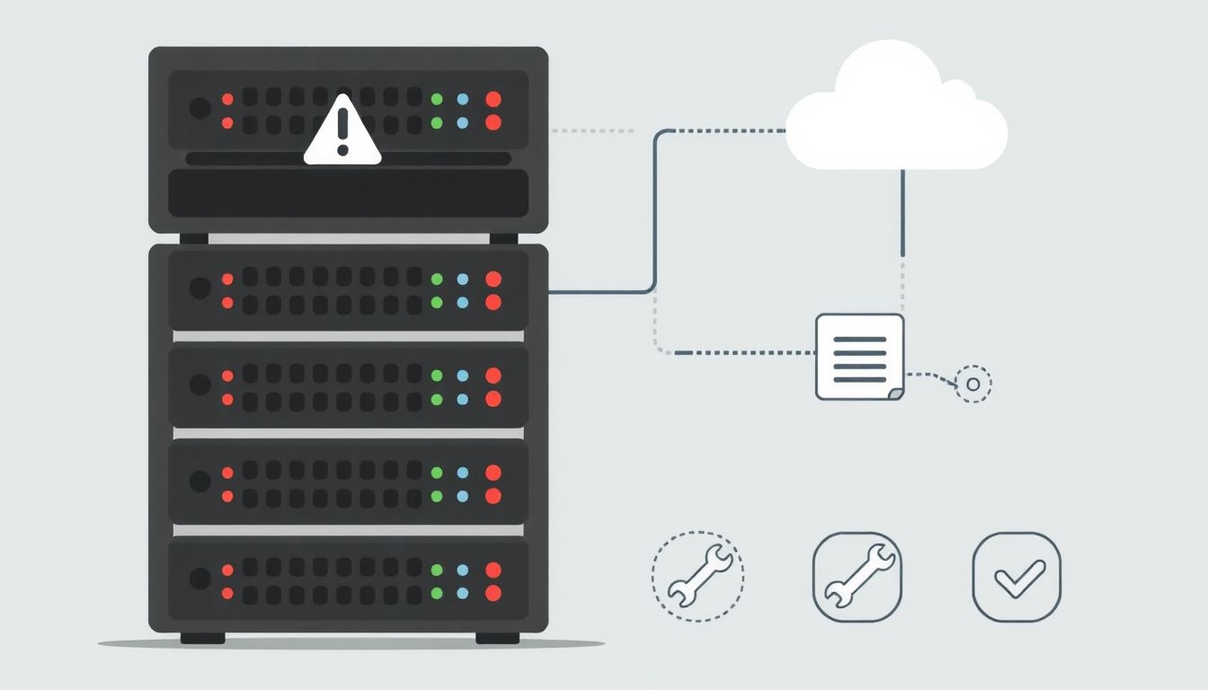 A helytelen hálózati beállítások gyakori vSphere Replication hibák.