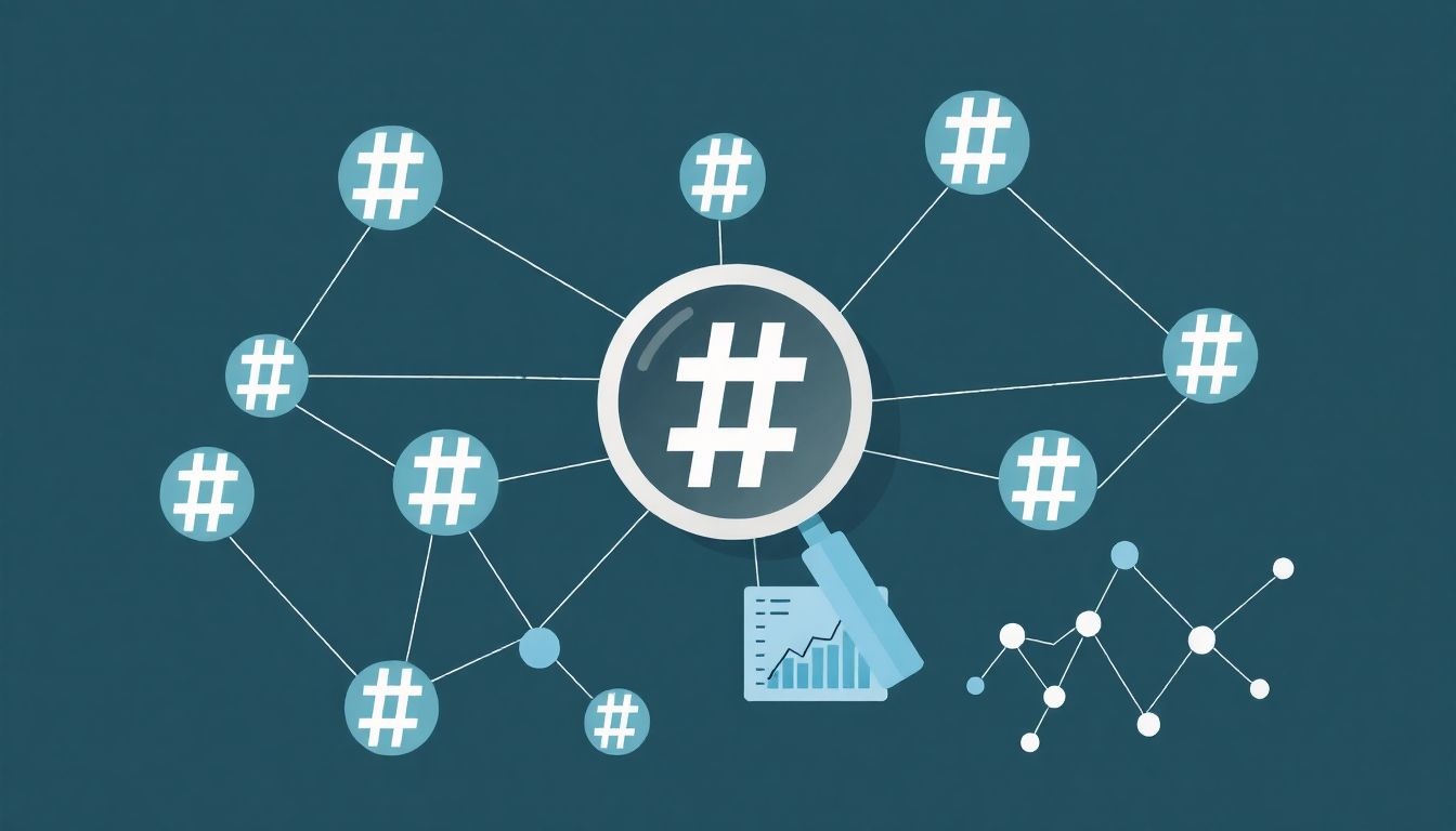 A hashtag kutatás segít célzott tartalomstratégiát kialakítani hatékonyan.