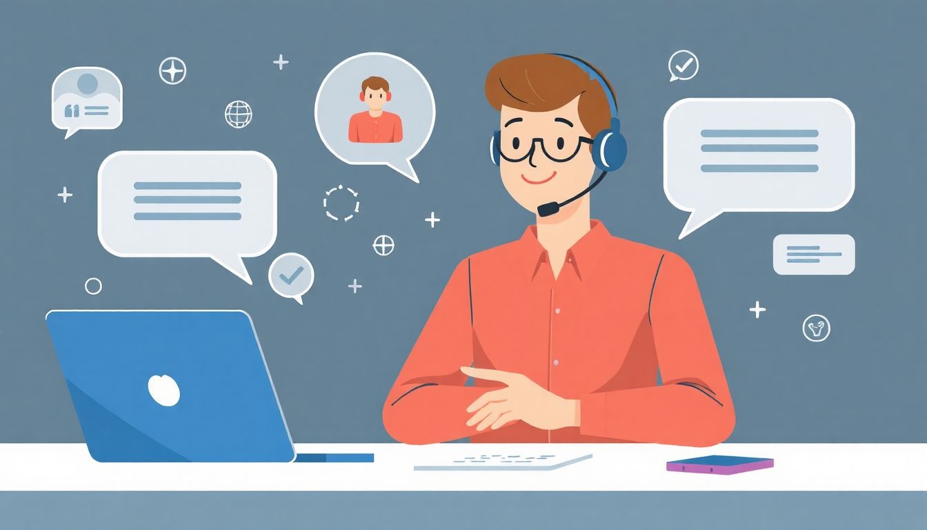 A helpdesk gyors hibakezelést és folyamatos felhasználói támogatást biztosít.