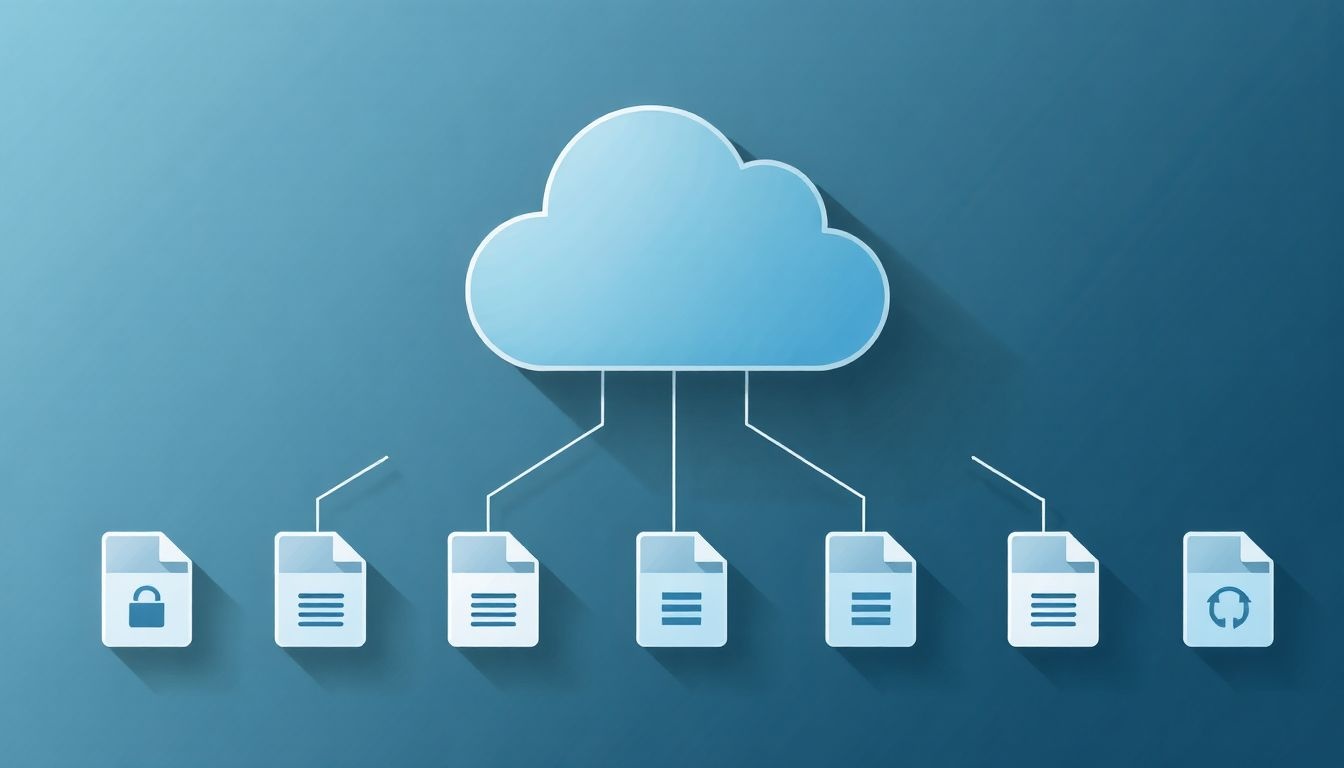 Az iCloud Drive automatikusan szinkronizálja fájljaid minden eszközön.