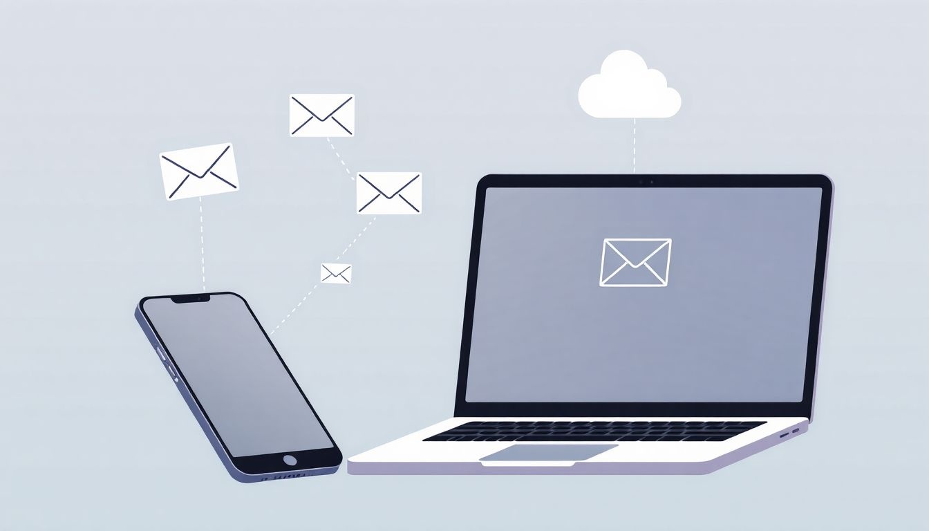 Az iCloud Mail biztonságos e-mailt kínál Apple-eszközökön.