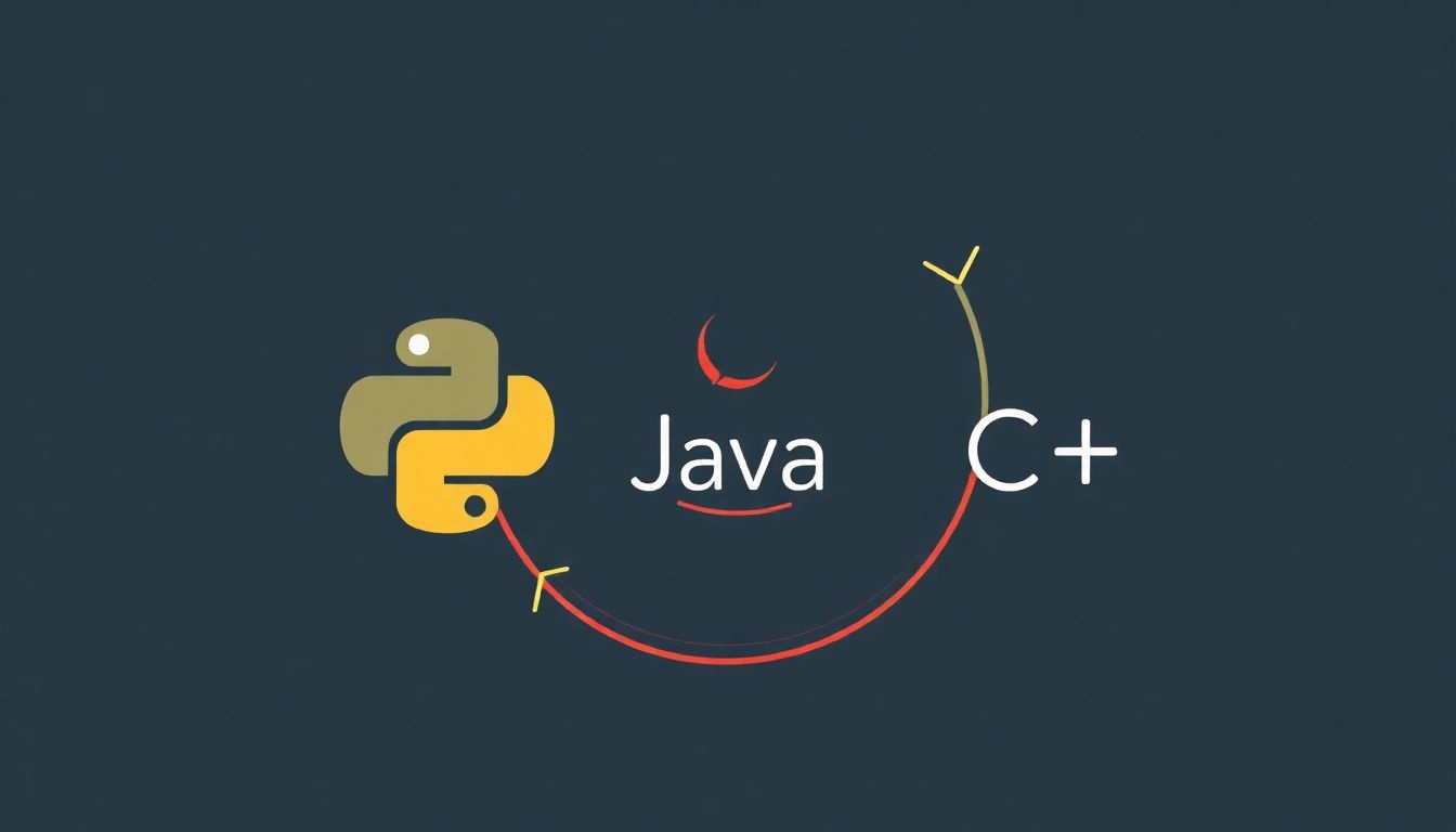 Pythonban a for-ciklus egyszerű és könnyen olvasható iterációt biztosít.