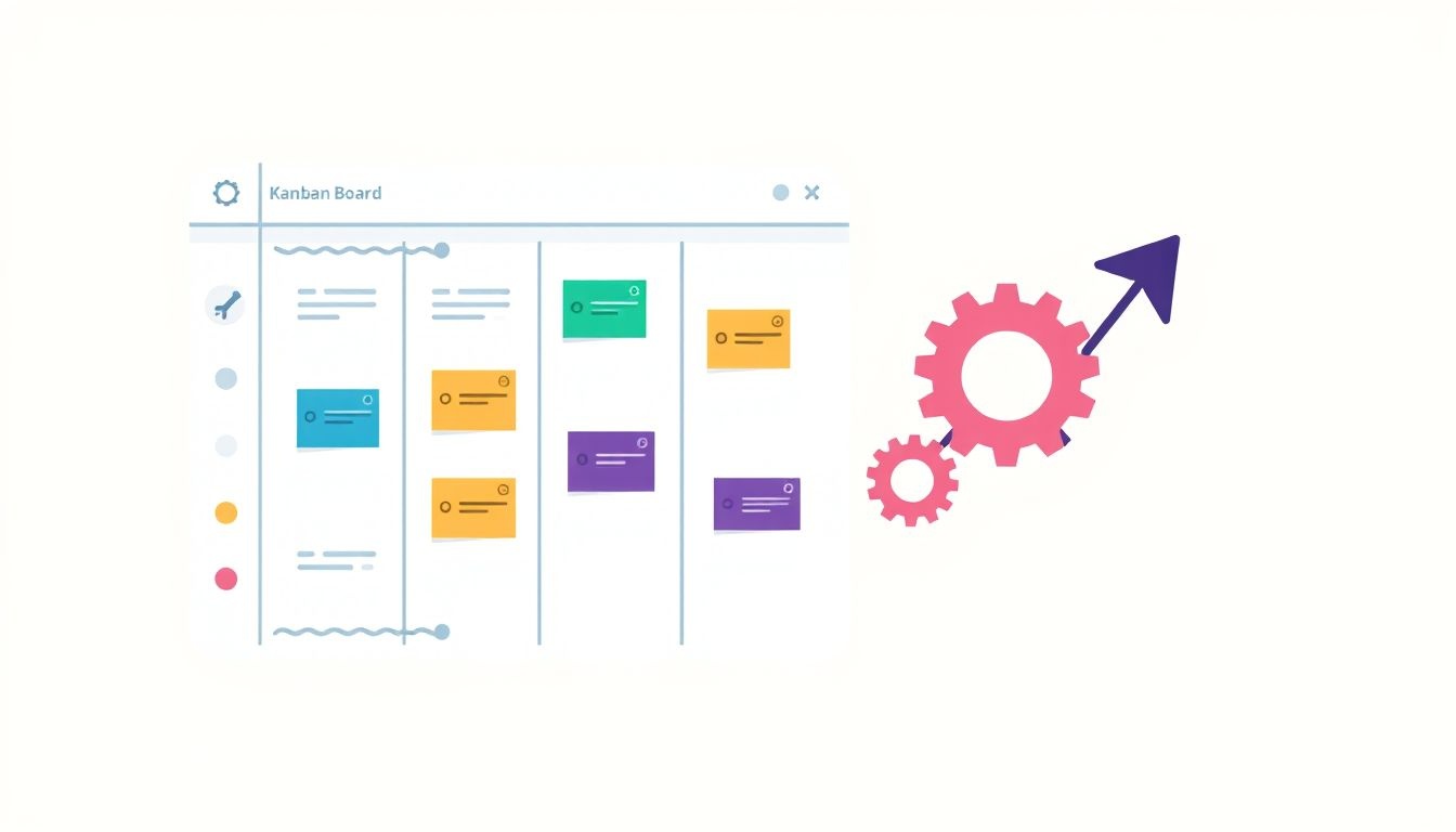 A Kanban WIP korlátai növelik a csapat hatékonyságát.