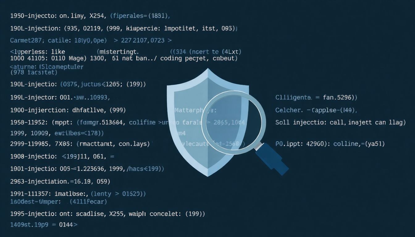 Az SQL injection és XSS támadások speciális karakterekkel manipulálnak adatbázist.