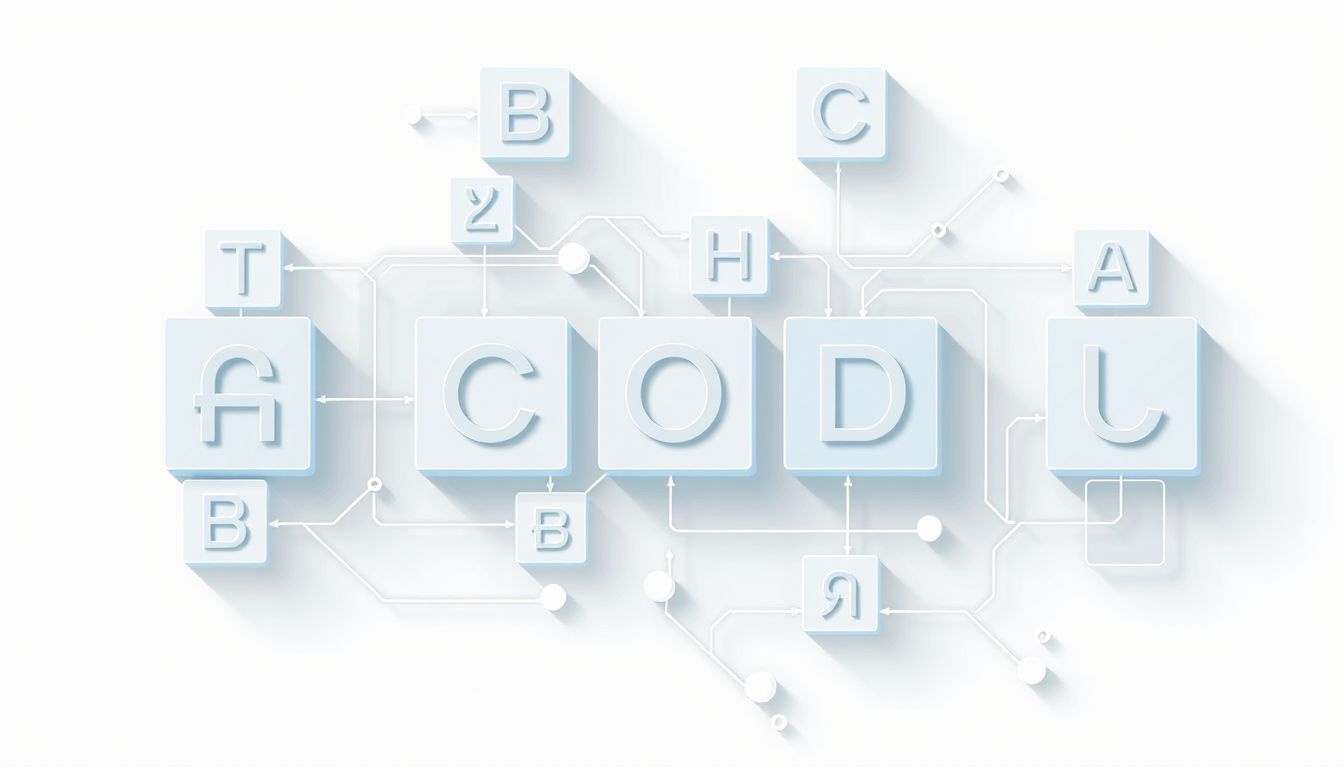 Az ASCII az első szabványos karakterkódolás, 7 biten alapul.