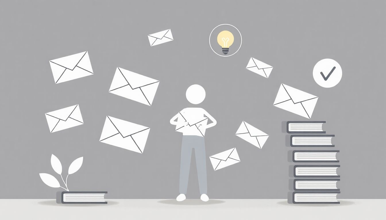 Hatékony e-mail menedzsment tréningek csökkentik az információs túlterhelést.