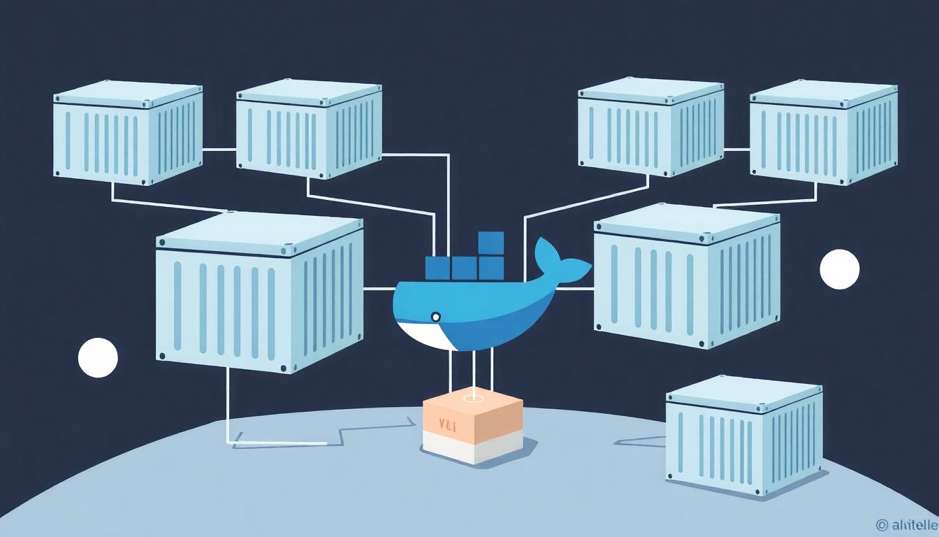 A Docker Hub a legismertebb, de több alternatív image registry létezik.