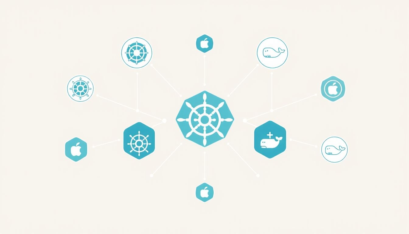 A Kubernetes dinamikusan skálázza a konténereket, növelve hatékonyságot.