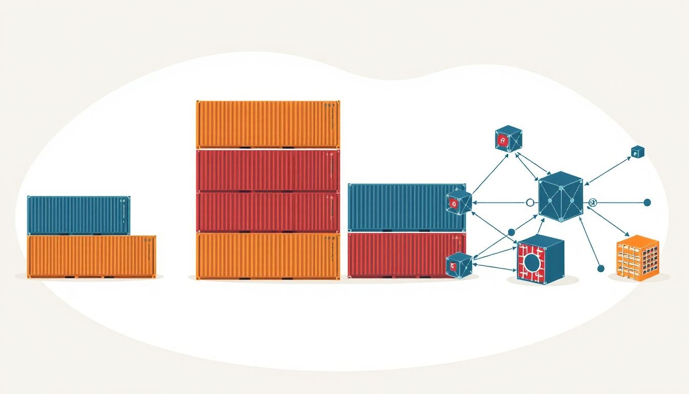A Docker és Kubernetes forradalmasítják az alkalmazás-deploymenetet konténerekkel.