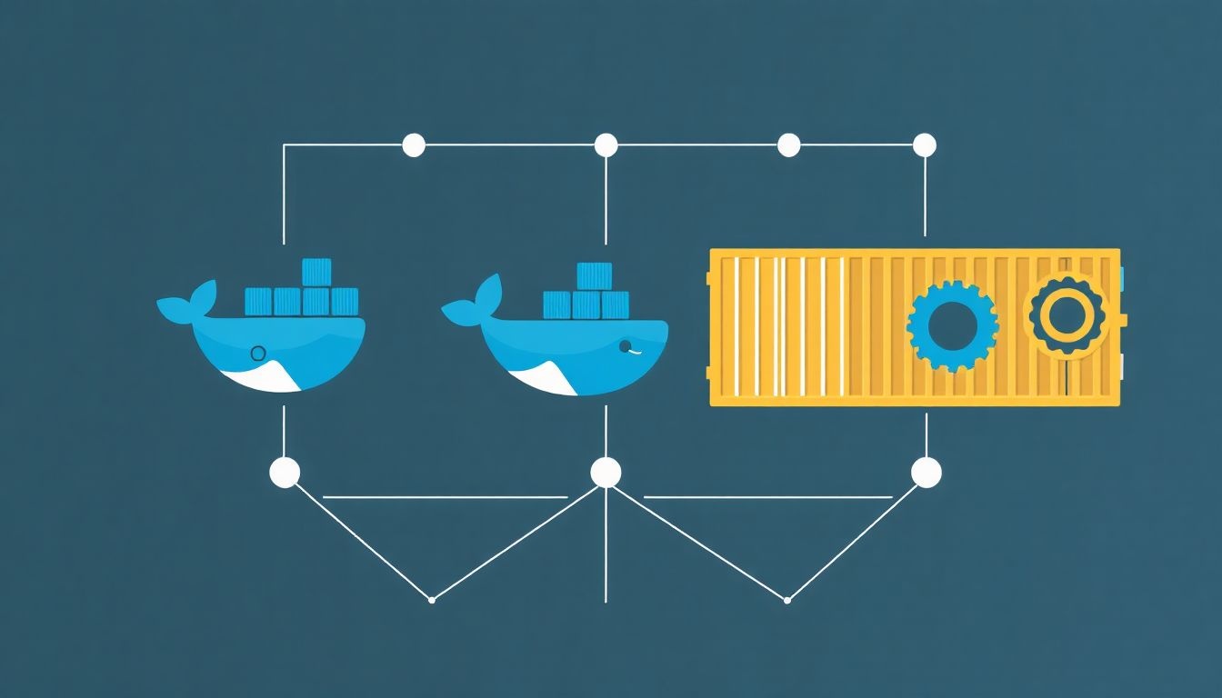 A Docker alapozta meg a konténerizáció modern ökoszisztémáját.