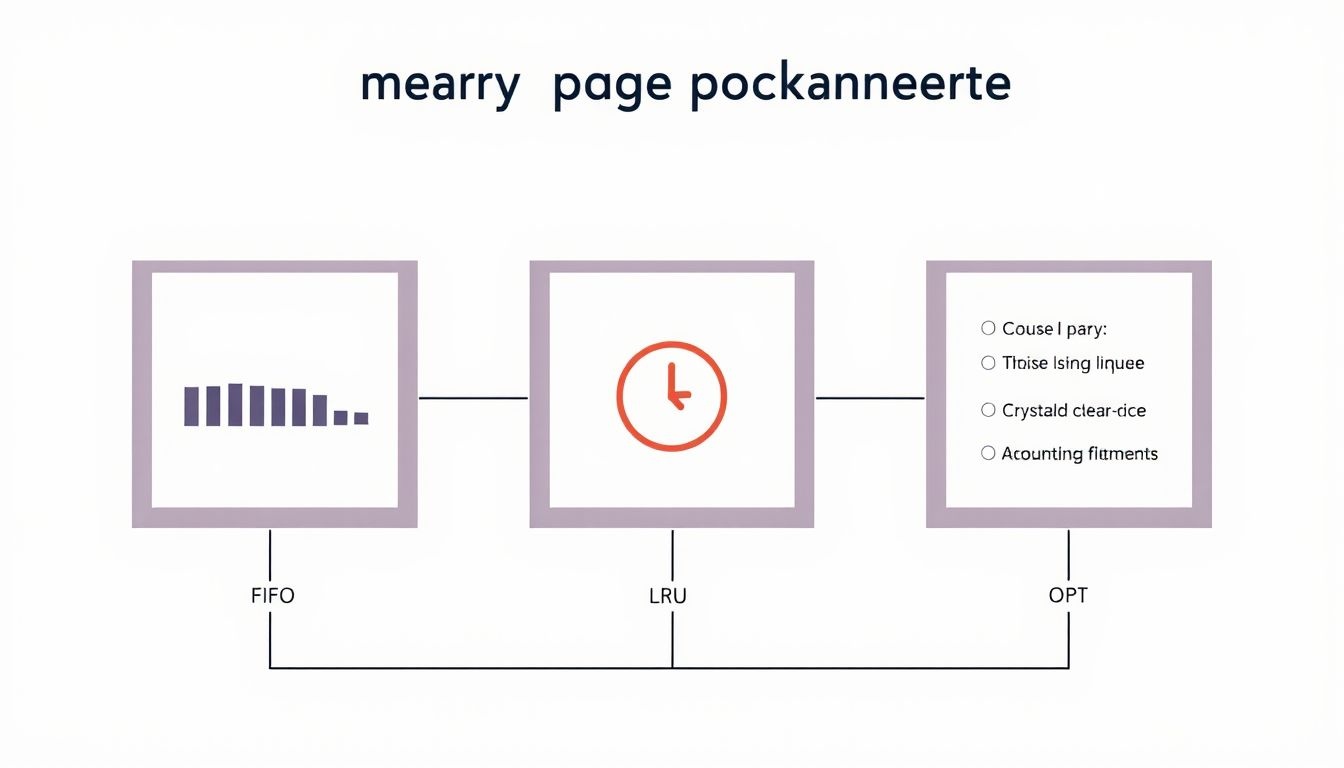 Az OPT algoritmus az ideális lapcsere, optimalizált hatékonysággal.