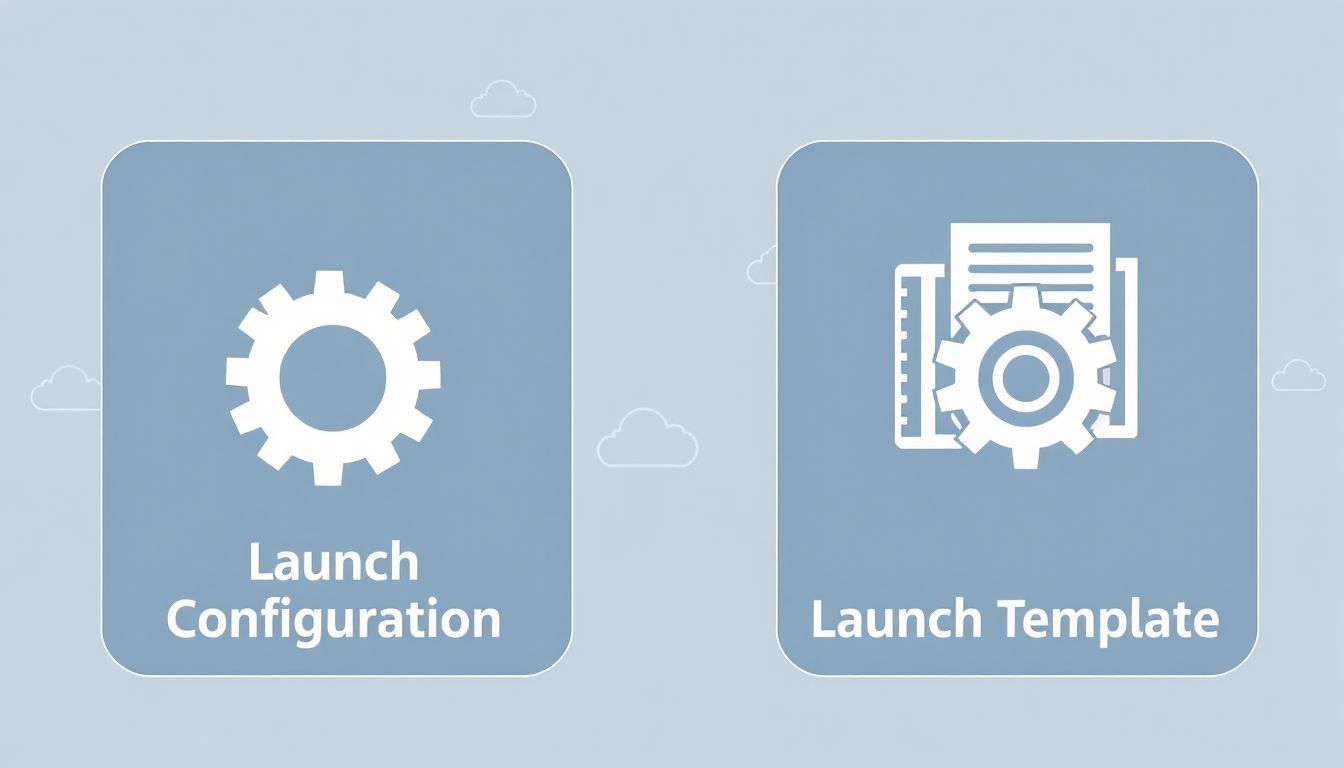 A Launch Template rugalmasabb és újabb, mint a Launch Configuration.