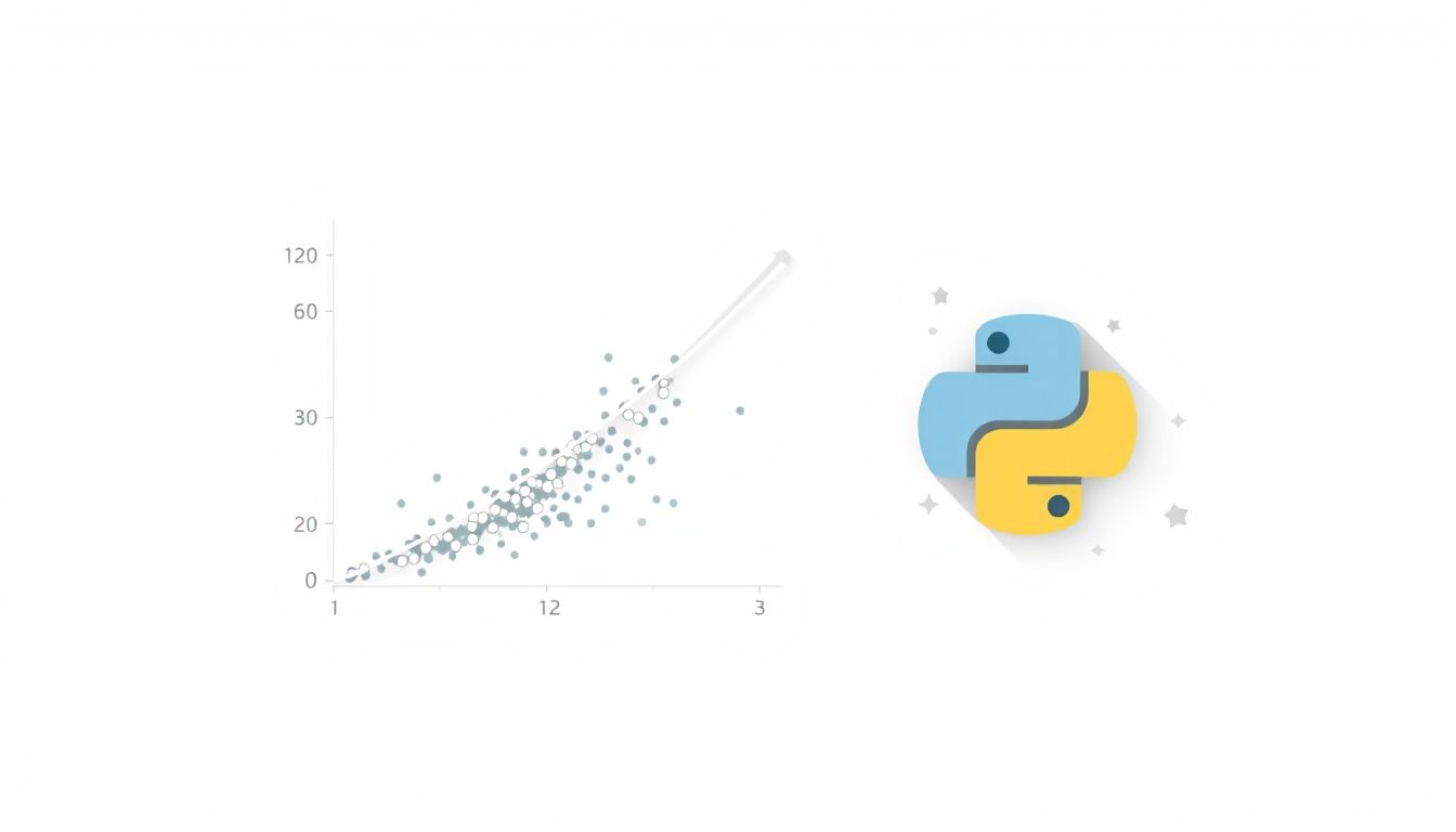A Scikit-learn egyszerűsíti a lineáris regresszió modellezését Pythonban.