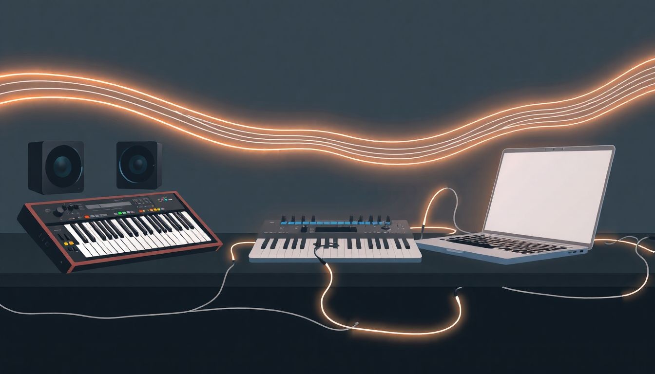 A MIDI forradalmasította a zenei produkciók digitális lehetőségeit.