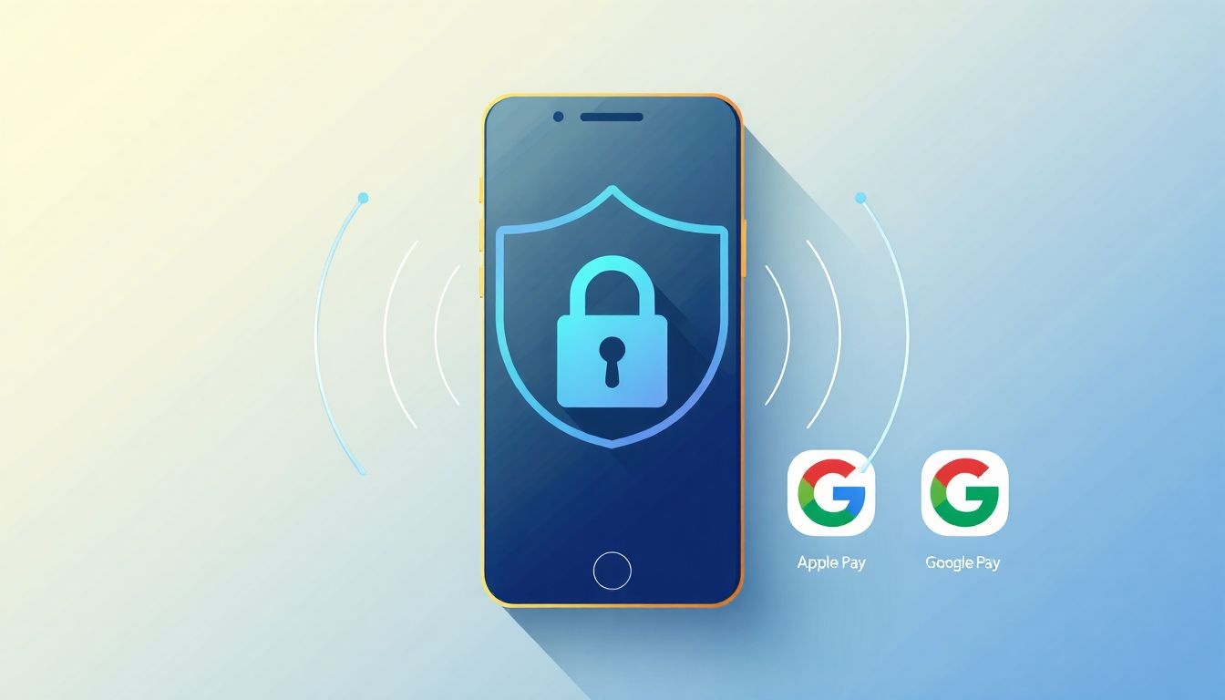 Apple Pay és Google Pay tokenizációval védik a fizetéseket.