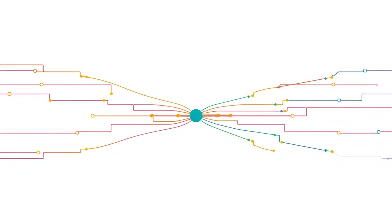 A multiplexelés növeli a kommunikációs csatornák hatékonyságát egyszerre.