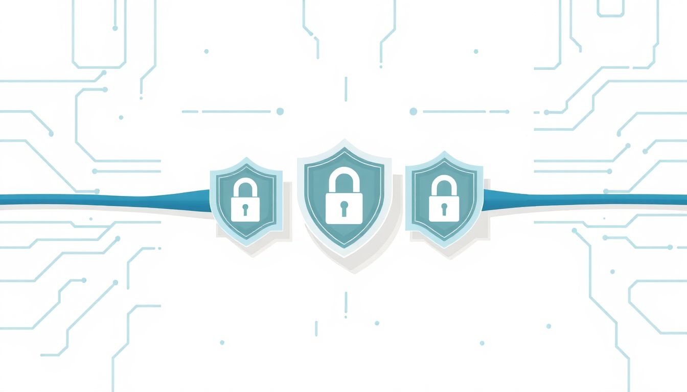 A NETCONF a TLS és SSH révén garantálja az adatbiztonságot.