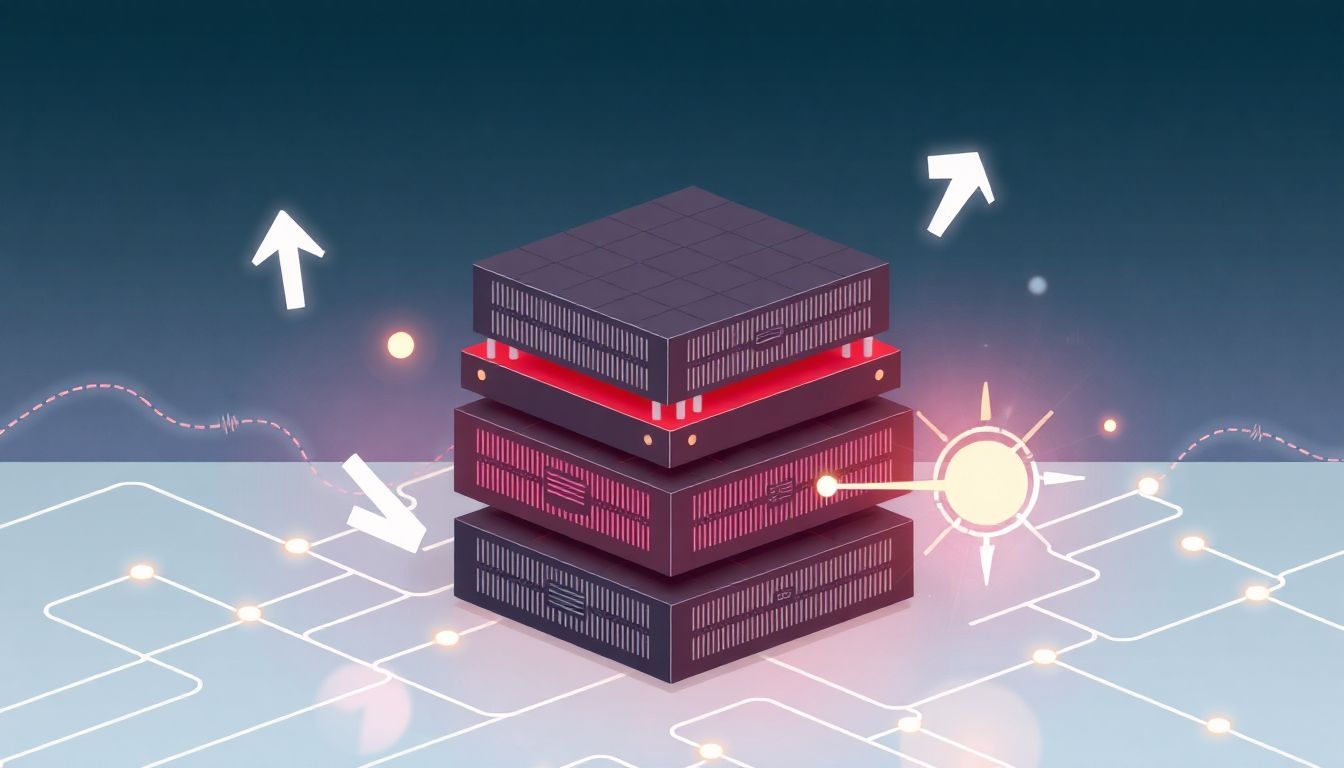 Az NVMe technológia jelentősen növeli az IOPS sebességét.