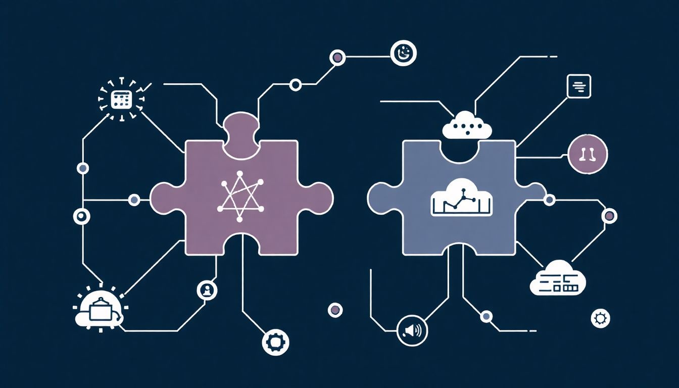 A LangChain többnyelvi modelleket könnyen integrál OpenAI-val, Hugging Face-szel.