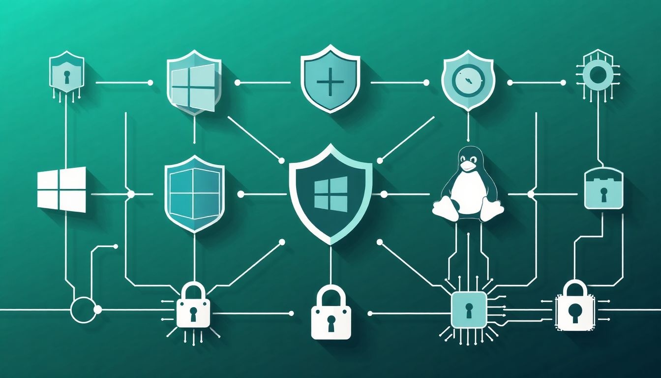 Windows és Linux rendszererősítésével nő a védelem és stabilitás.