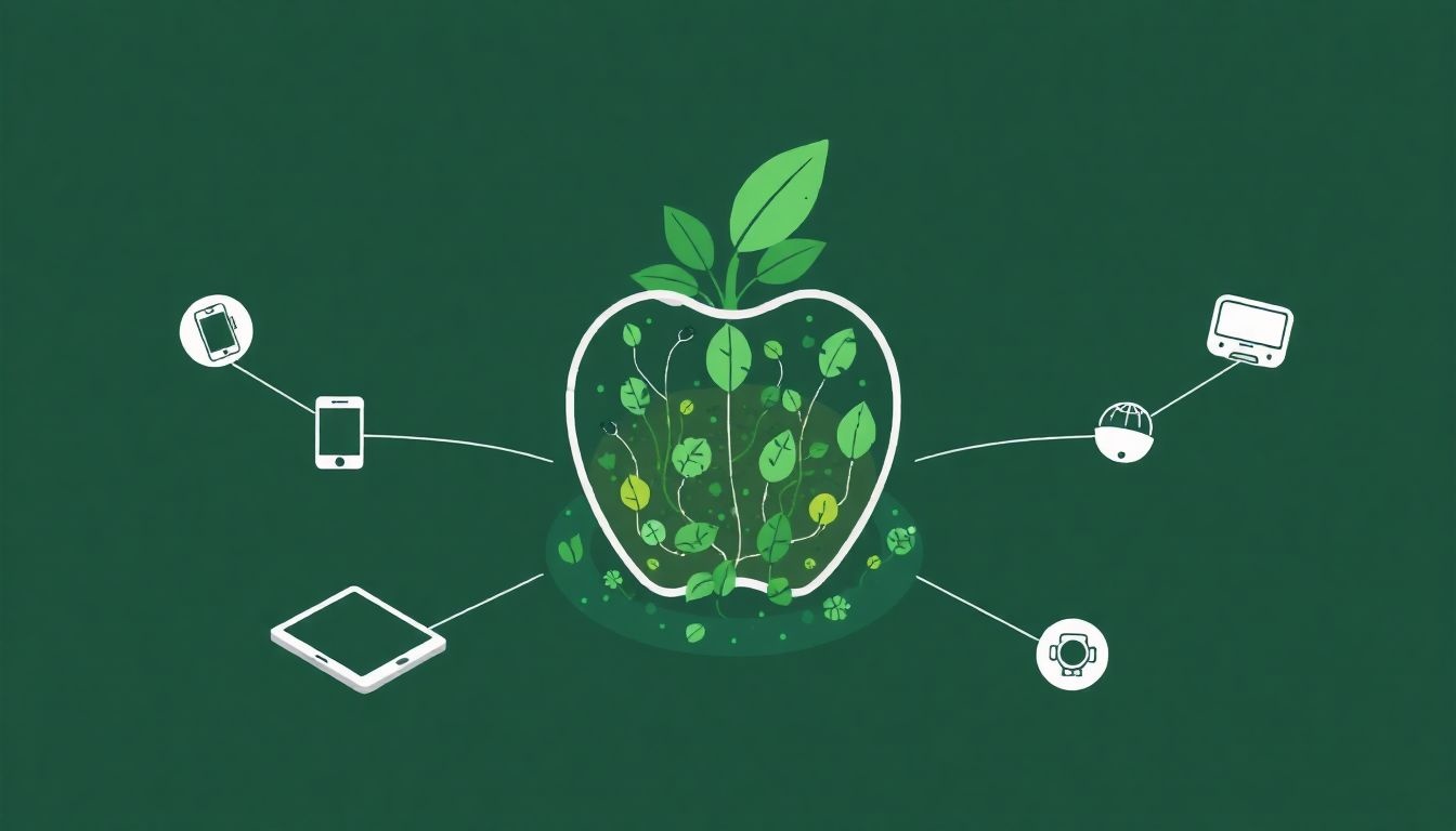 Az Apple zárt kertje növeli az eszközök közötti integrációt.