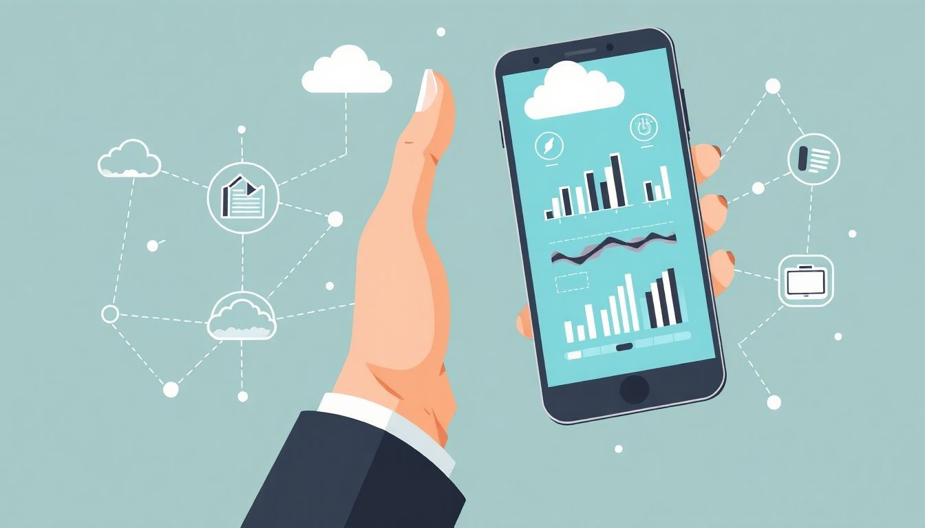 A Power BI Mobile valós idejű üzleti adatelemzést tesz lehetővé bárhol.