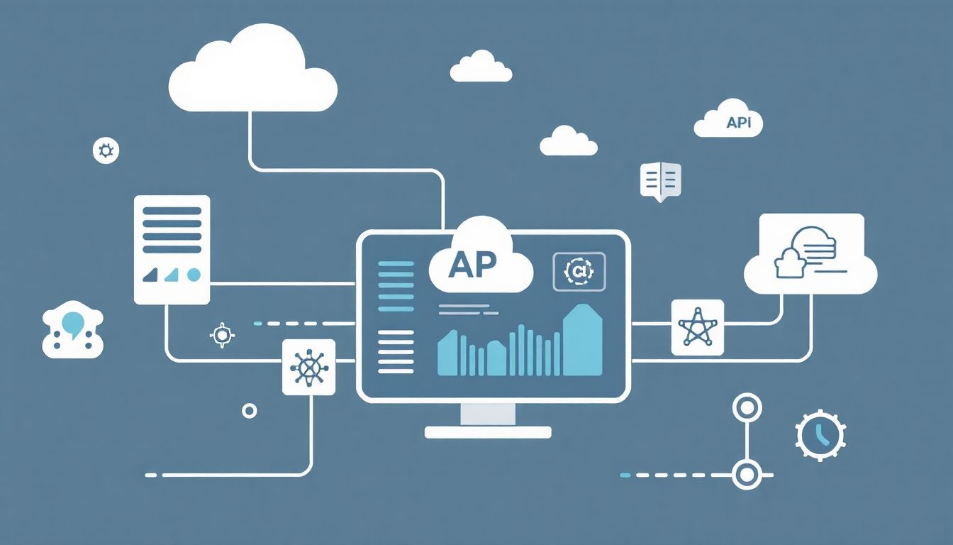 A Power BI REST API automatizálja az adatok kezelését és publikálását.