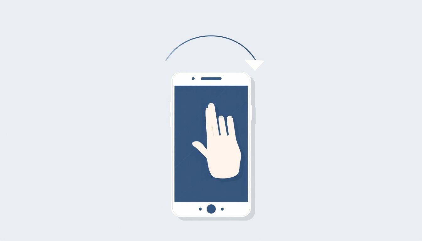 A pull-to-refresh mozdulat iPhone-oknál debütált először.