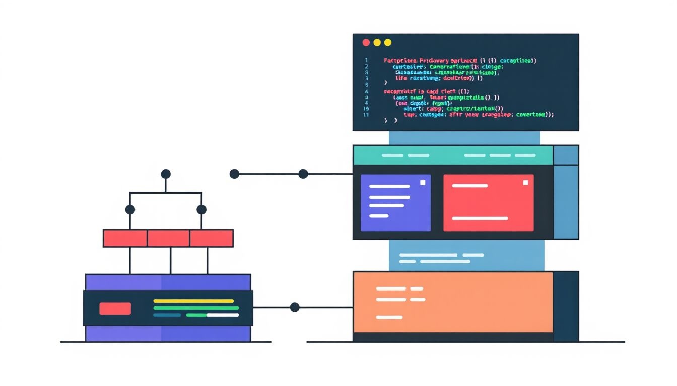 A React komponensek gyorsítják a frissítést virtuális DOM-mal.