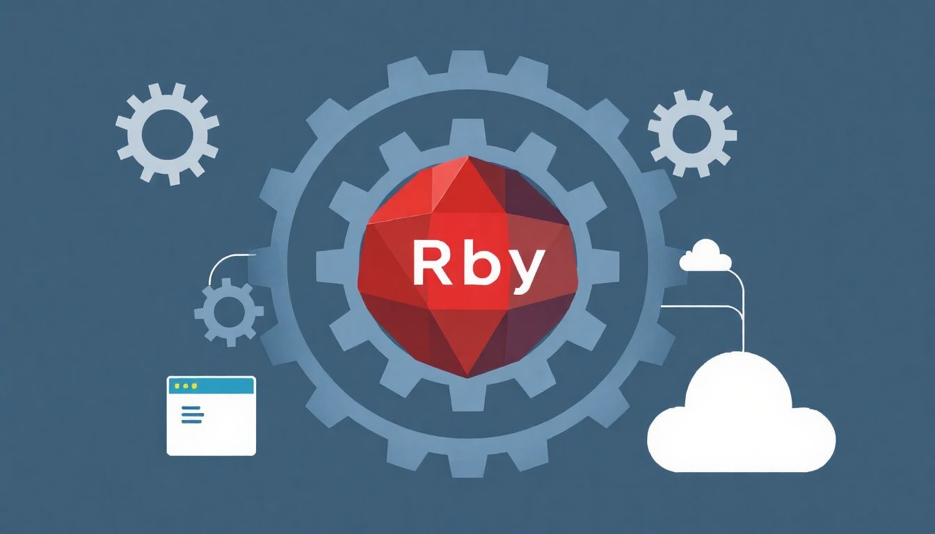 A Ruby kiválóan alkalmas webfejlesztésre és automatizálásra egyaránt.