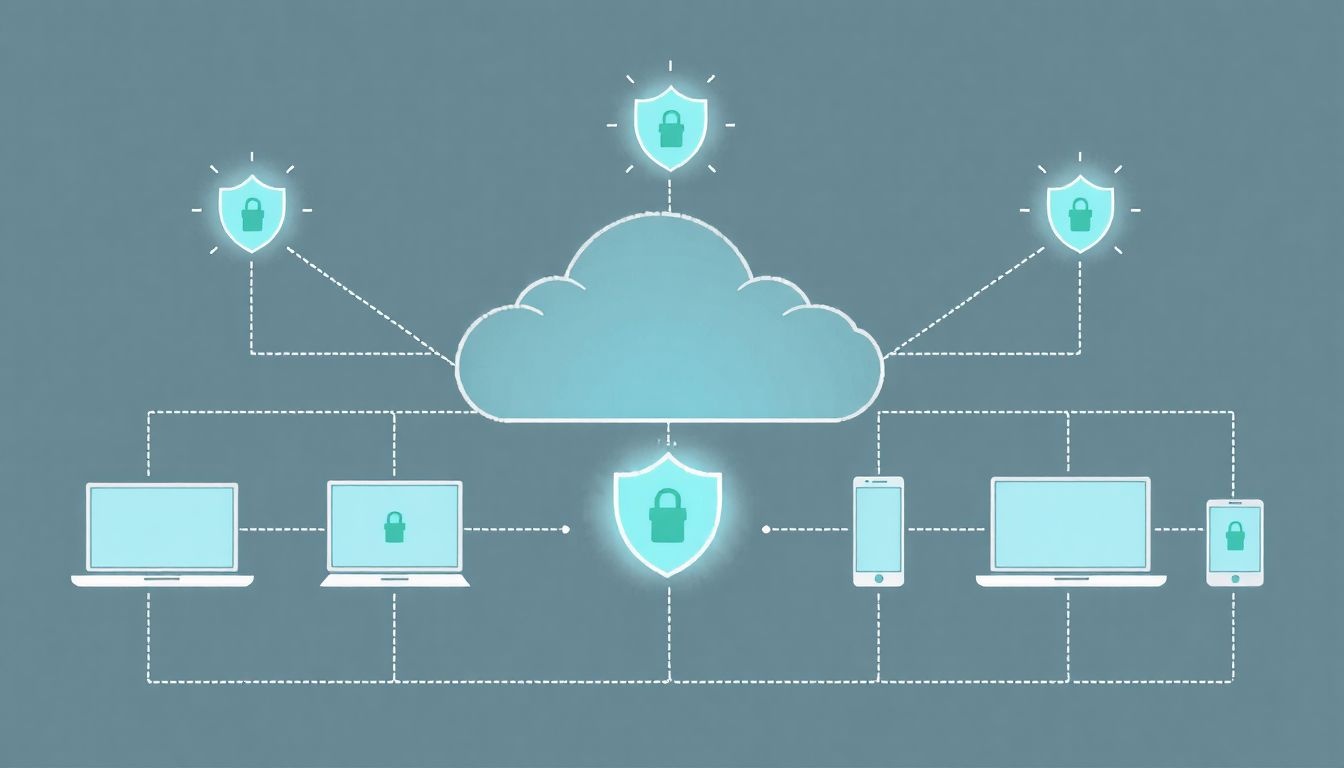 A felhőalapú SSL VPN rugalmasságot és skálázhatóságot biztosít.