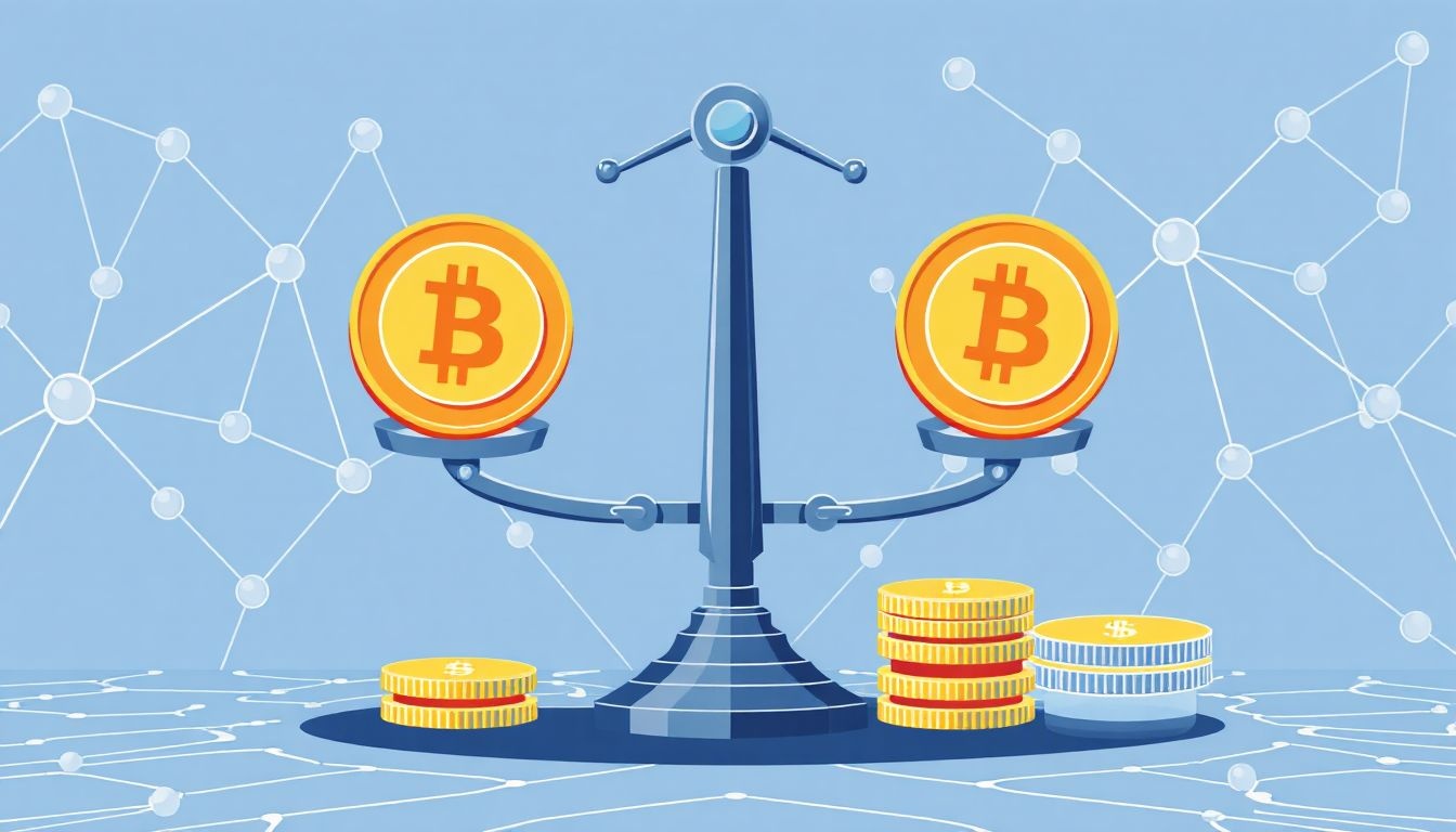 A stablecoinok árstabilitást teremtenek a decentralizált pénzügyekben.