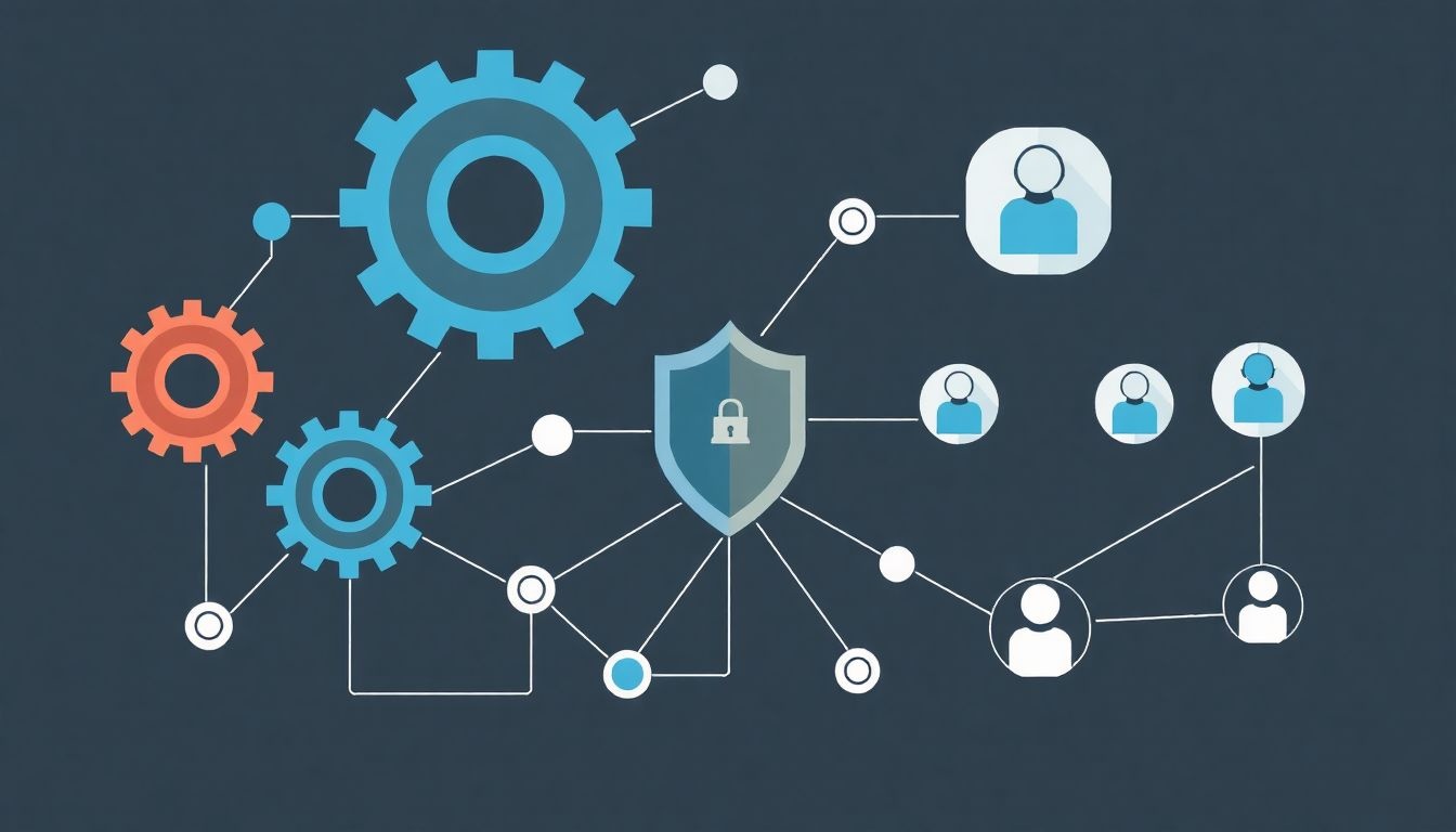 A System Center Service Manager automatizálja az IT szolgáltatásfolyamatokat.