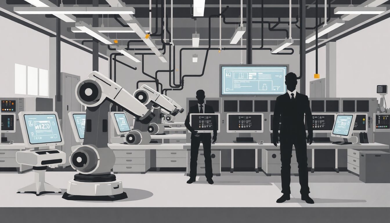A szakképzett munkaerő hiánya gátolja az ipari digitalizációt.