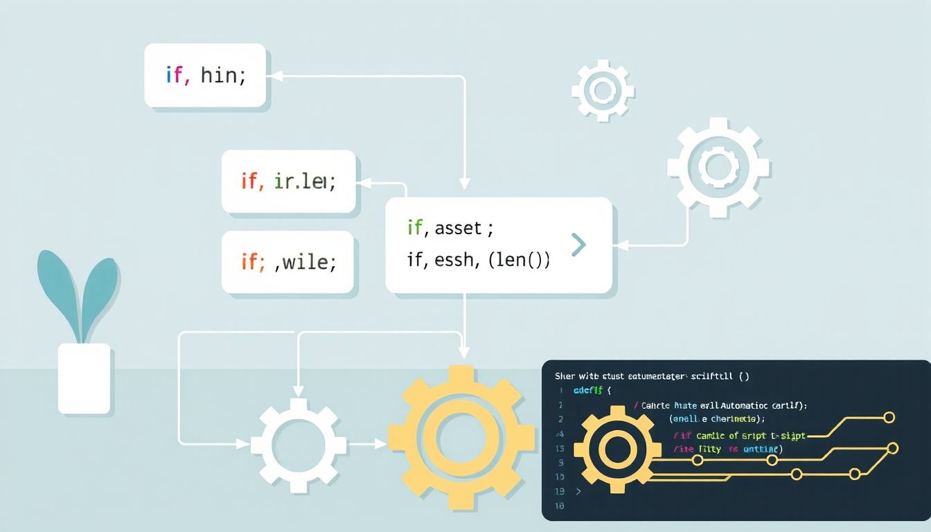 A PowerShell vezérlési szerkezetei egyszerűsítik az automatizált feladatkezelést.