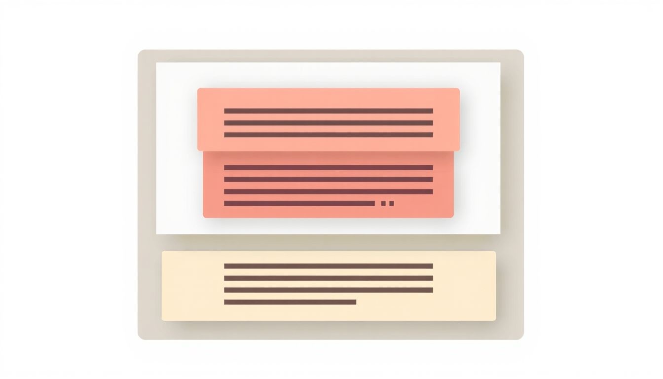A HTML címek hierarchiája javítja a tartalom áttekinthetőségét.
