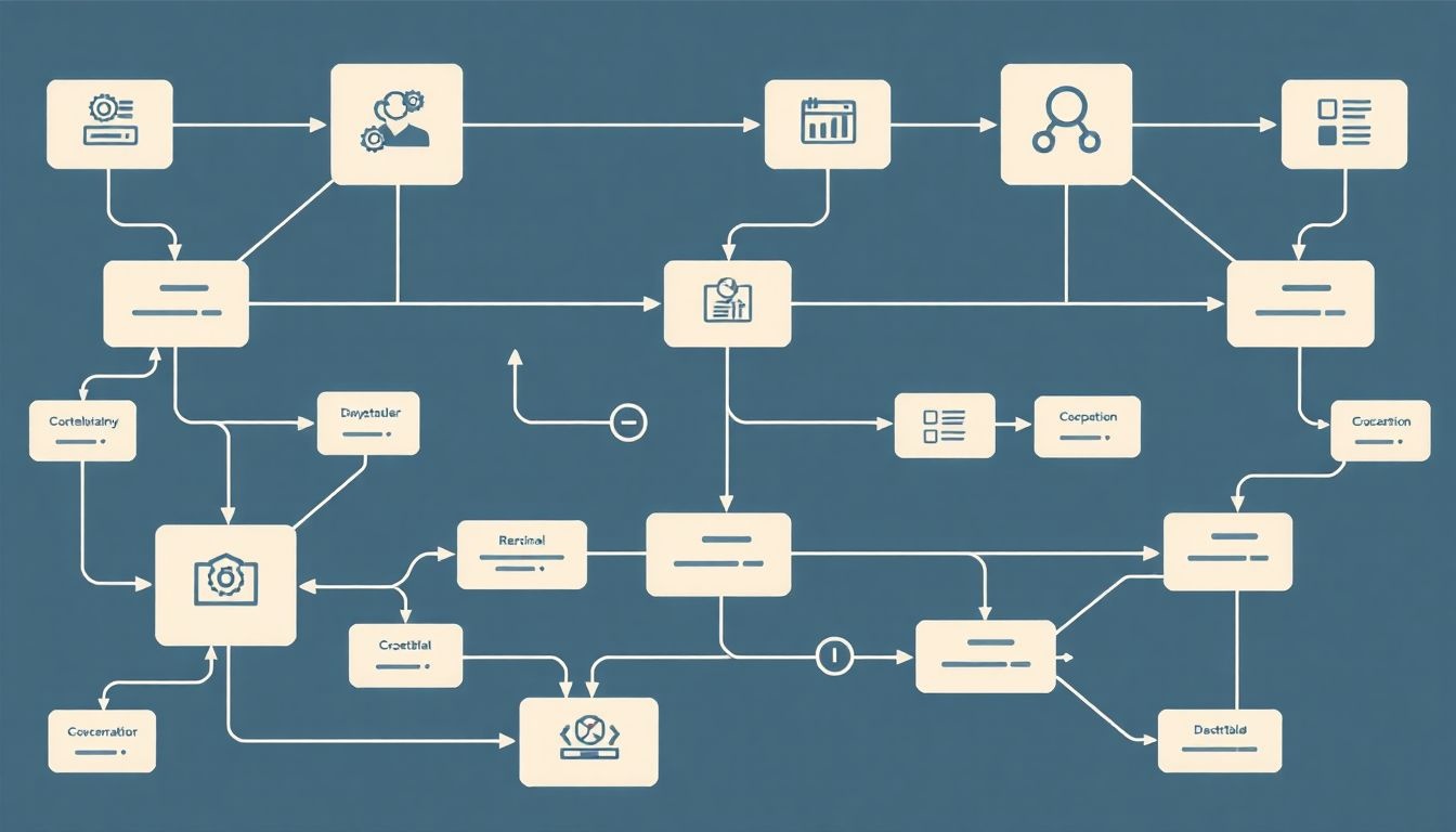 A Control Flow-ban a feladatok sorrendje dinamikusan konfigurálható.