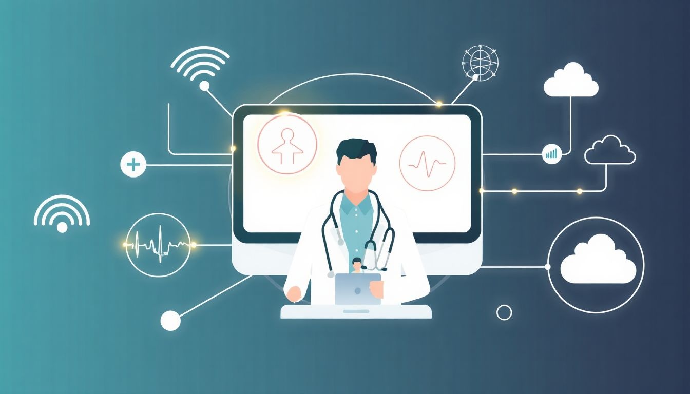 A telemedicina révén távoli betegek is gyors orvosi ellátást kapnak.