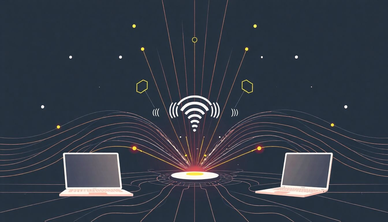 A terahertz kommunikáció tízszer gyorsabb adatátvitelt ígér.
